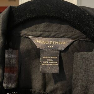 Tuxedo style women’s shirt button down